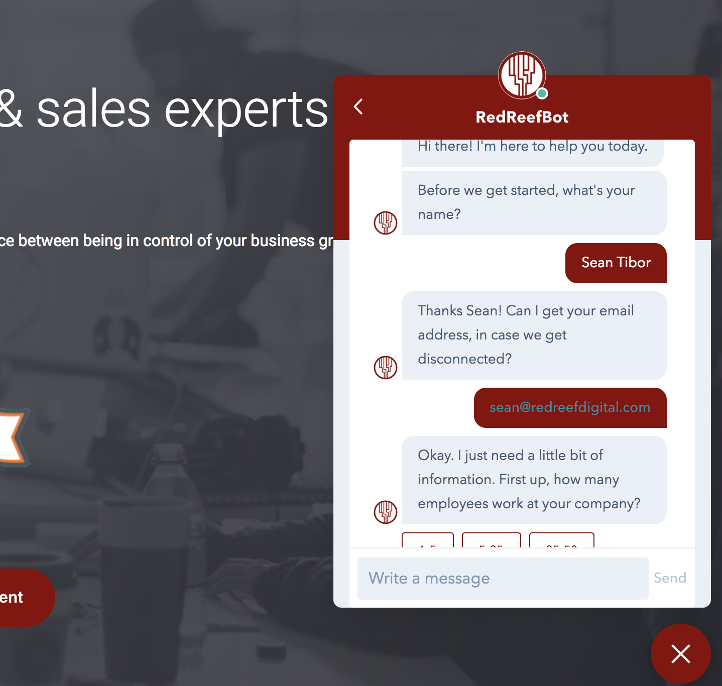First Impressions of the New Hubspot Conversations Tool